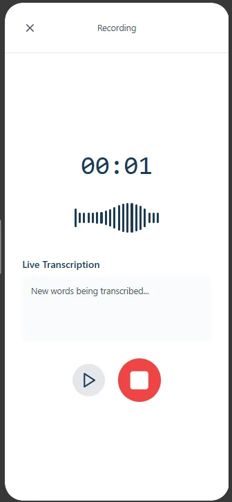SoundSource recording screen showing audio capture